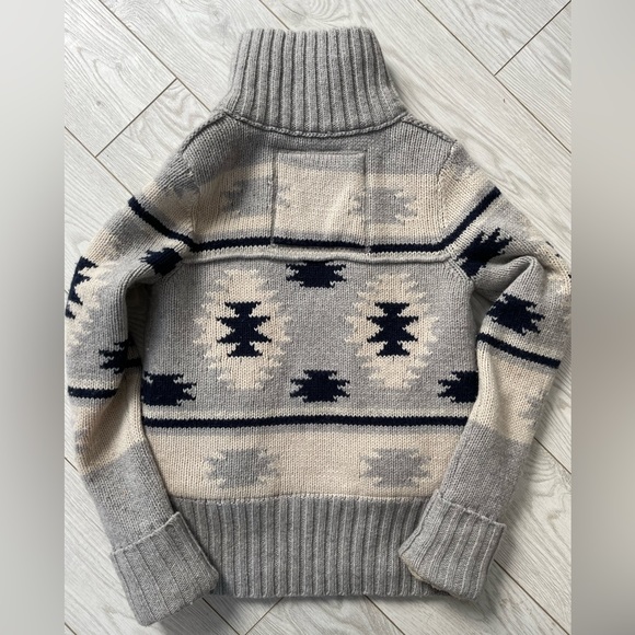 Superdry fleece lined knit sweater - Picture 2 of 6